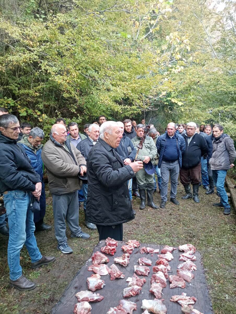 Моление фамилии Ампар