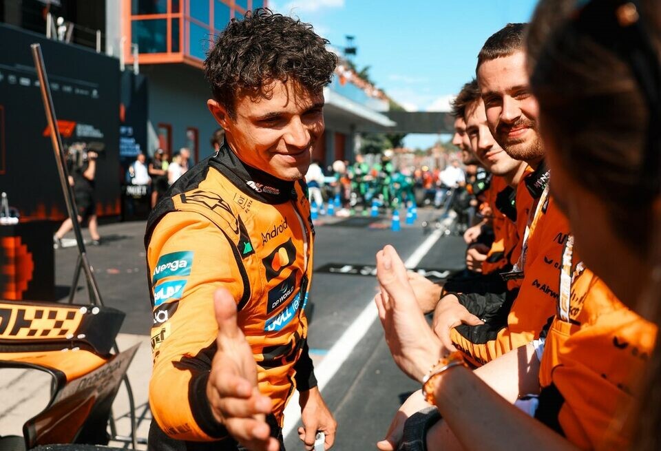    Ландо Норрис: Ферстаппен был на голову выше нас с ОскаромMcLaren