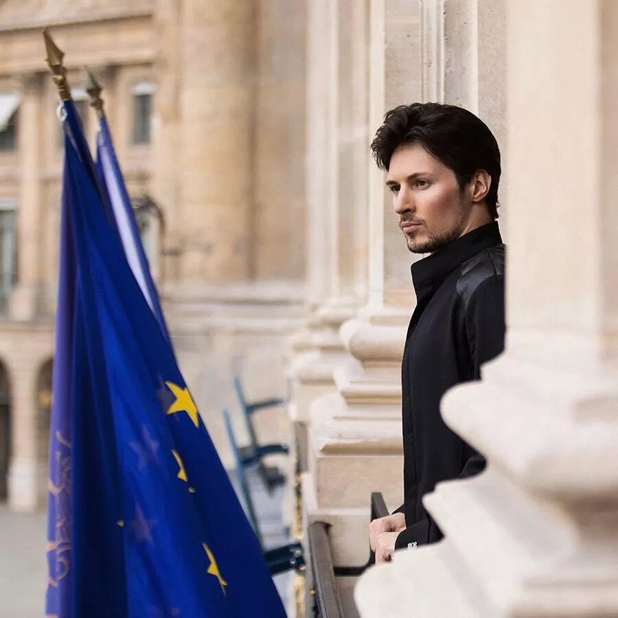 © Photo : Social media of Pavel Durov