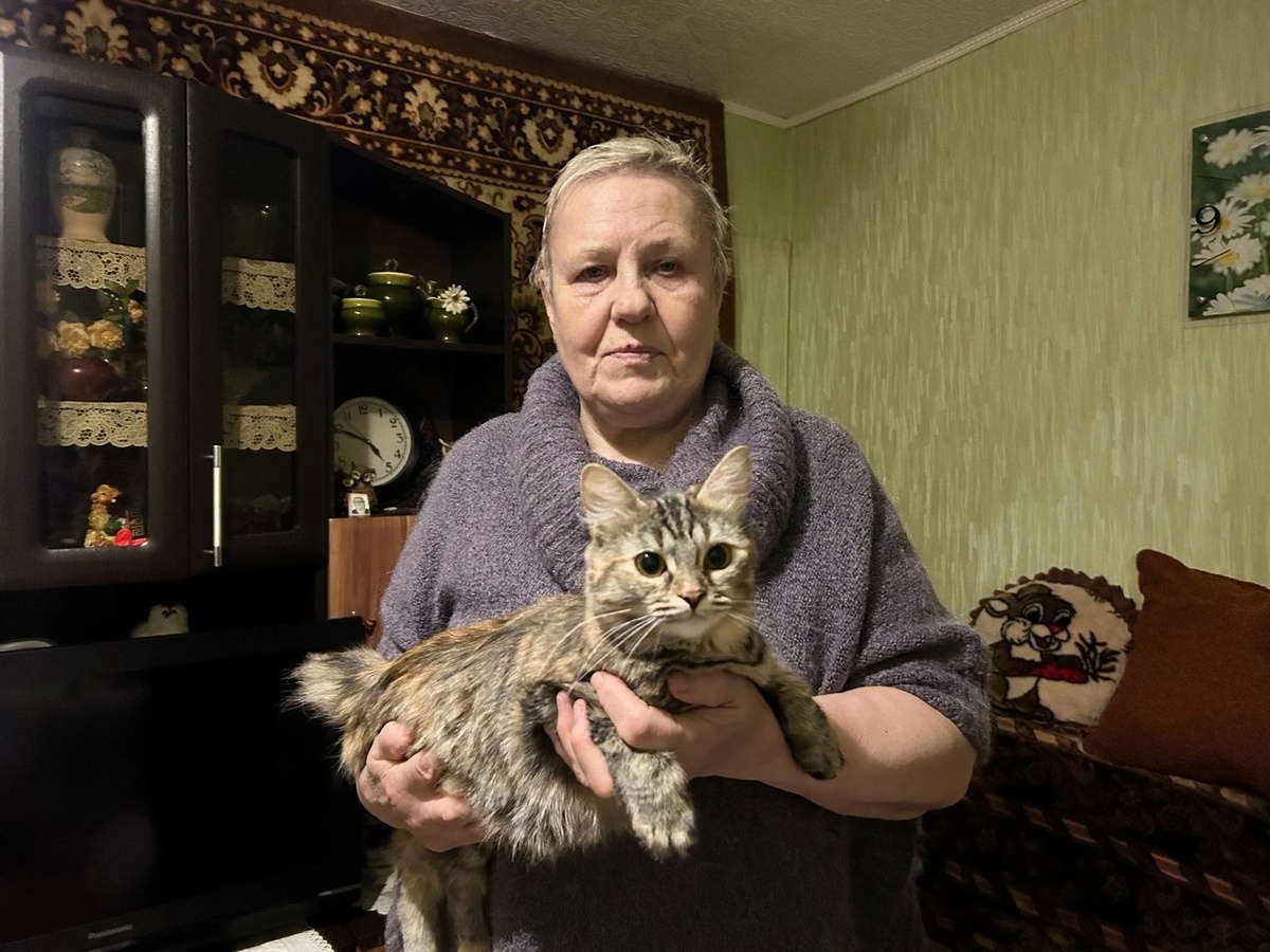 Татьяна Петровна спасла всех своих питомцев от улицы