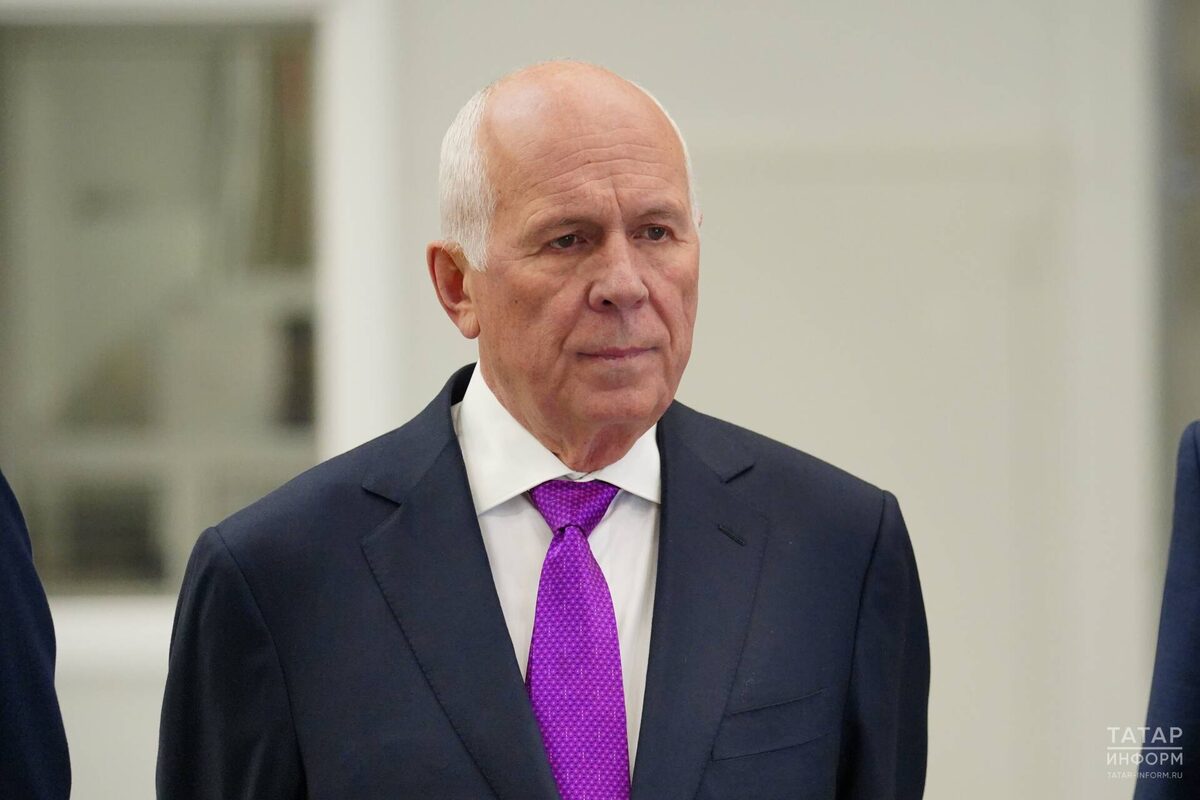 Сергей ЧемезовФото: © Владимир Васильев / «Татар-информ»