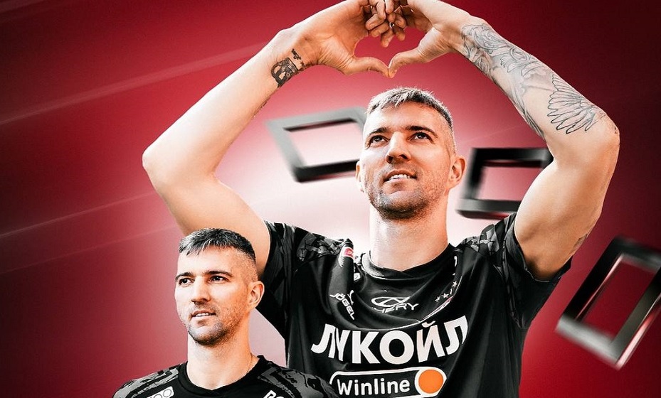    Вратарь Довбня перешел в «Спартак». Фото: ФК «Спартак»