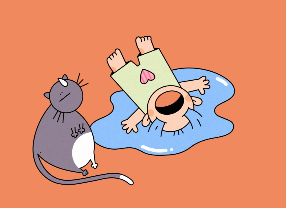 Иллюстрация Насти Железняк