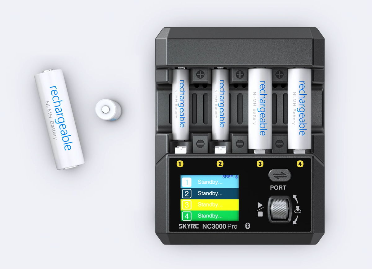 Зарядное устройство для АА и ААА