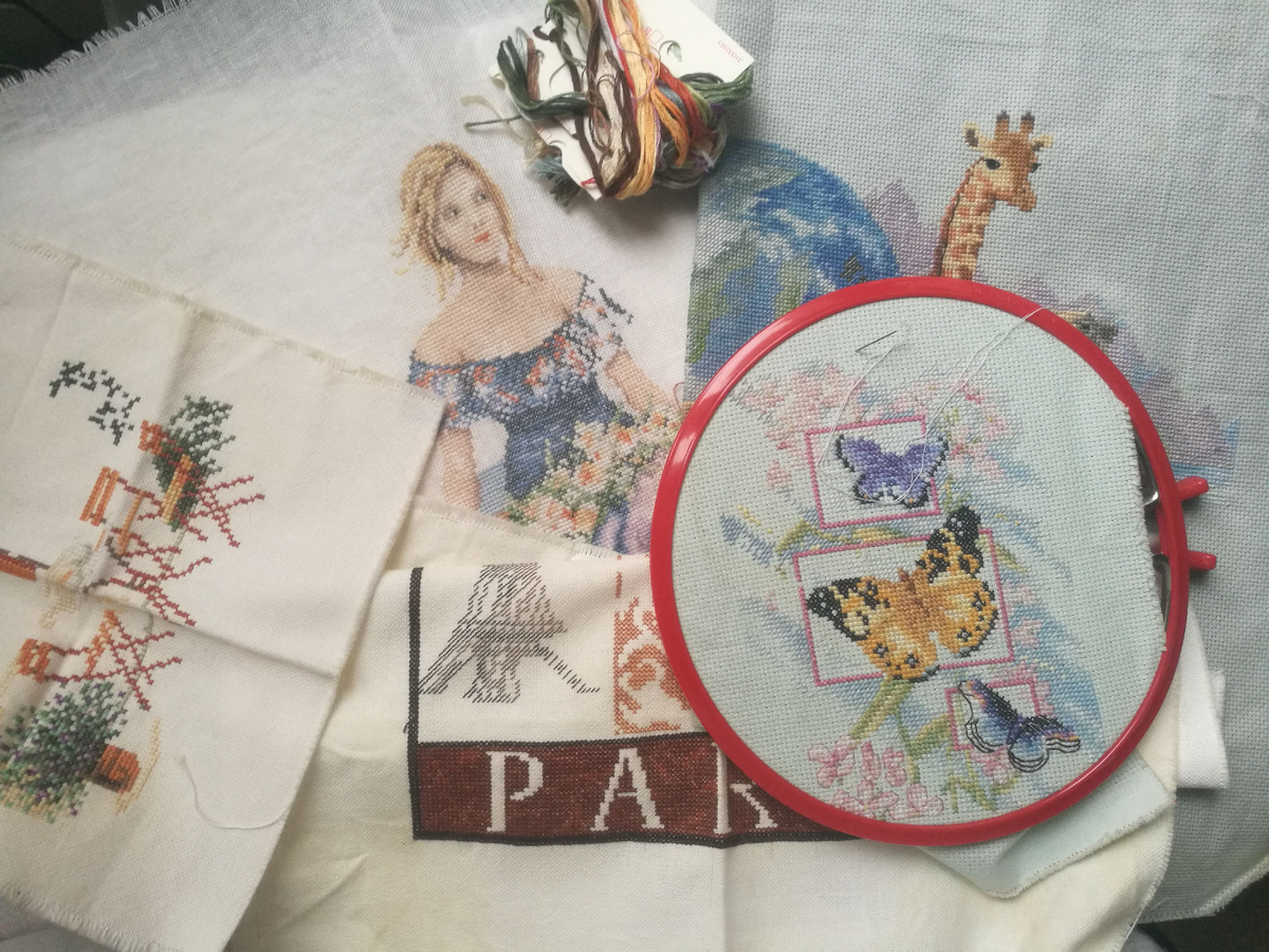 разные начатыши