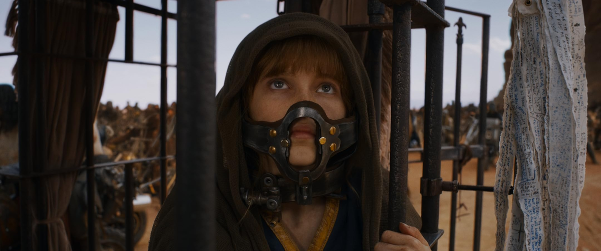 Кадр из фильма «Фуриоса: Хроники Безумного Макса», режиссер Джордж Миллер, 2024 год, Австралия