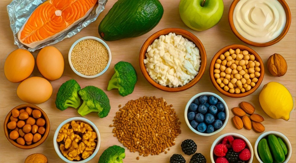 Похудение без спорта и подсчета калорий: 7-дневный план питания с низким гликемическим индексом