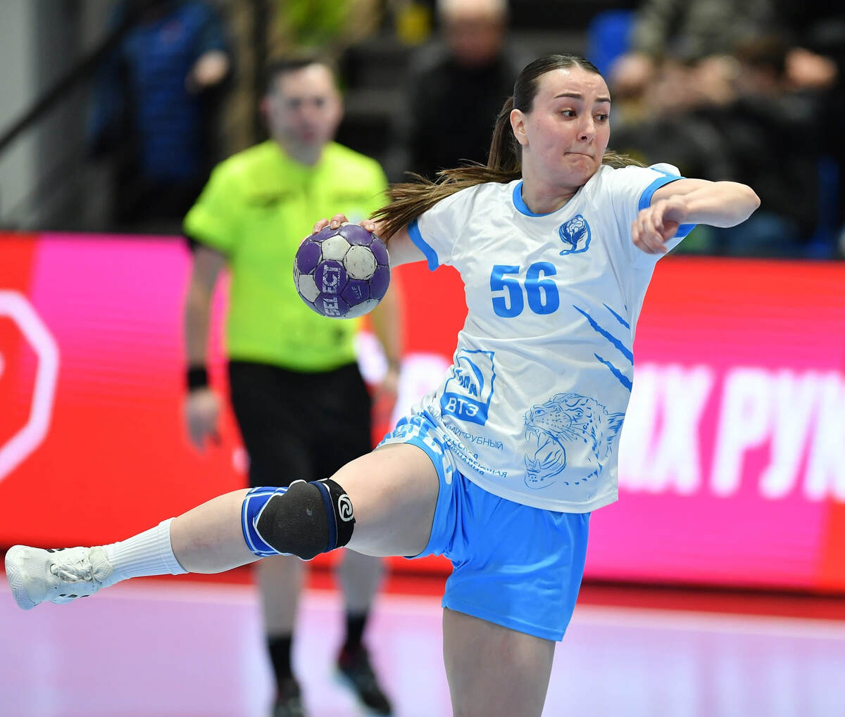    Екатерине Скивко сегодня поразить ворота "Кубани" не удалось