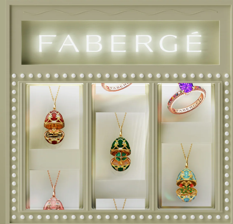 современное ювелирное искусство Фаберже