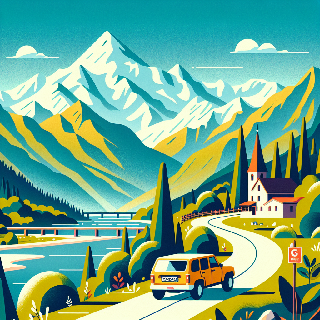    Путешествие по Северному Кавказу на арендованном авто