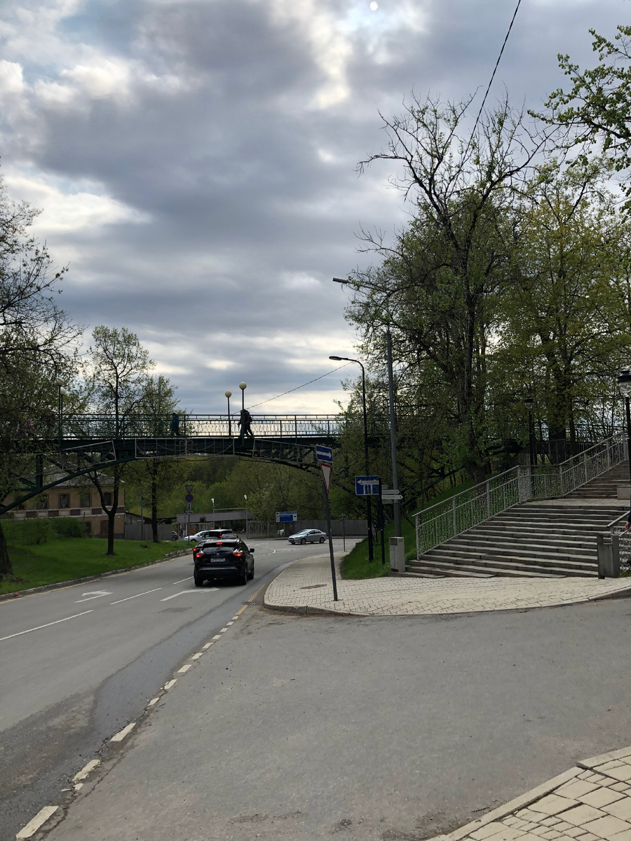 Малиновый овраг. Фото автора.