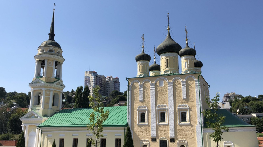    Корабль на суше: адмиралтейская церковь Воронежа