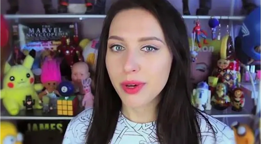 Катя Клэп. Фотография с просторов интернета. 