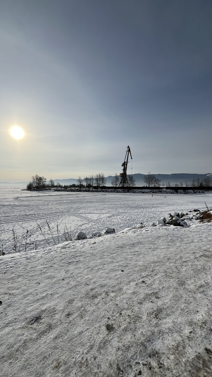 Самая южная точка Байкала