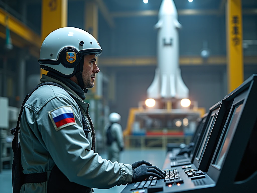 Профессии России: Инженер-испытатель ракетных двигателей