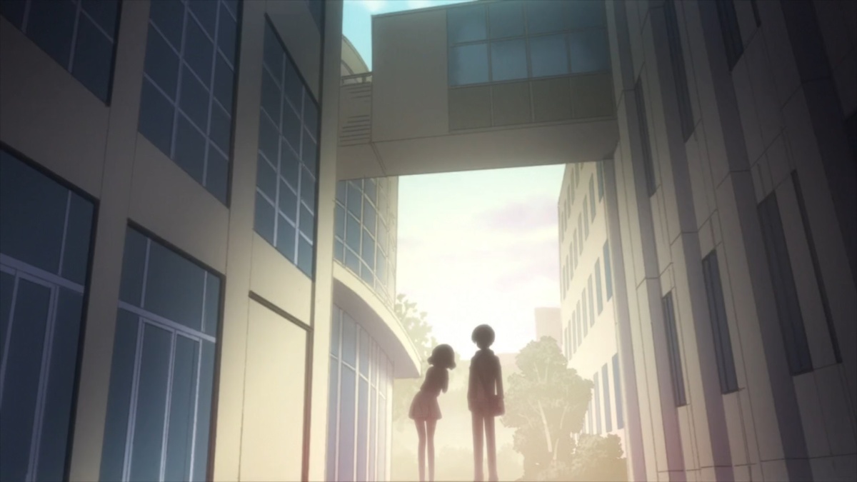 Шинъя смотрел на девушку... "Это впервые за пятнадцать лет, когда мне признались в любви"... Она ждала ответа. Парень очухался и неожиданно для себя самого... -Да!...