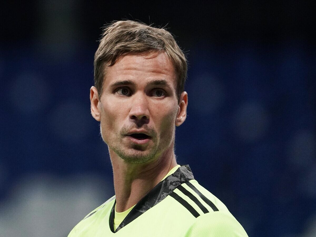    Вратарь сборной России по футболу Антон Шунин© РИА Новости / Александр Вильф