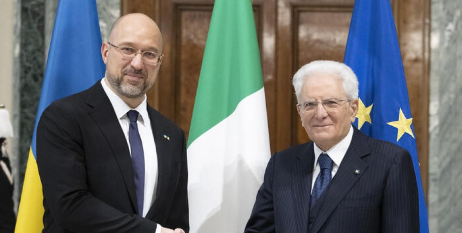 Италии придала уверенности поддержка администрации Украины