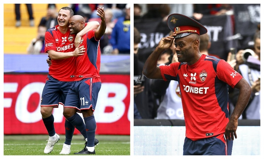    Вагнер Лав и Алан Дзагоев вновь зажигали в форме ЦСКА, Фото: Соцсети ПФК ЦСКА