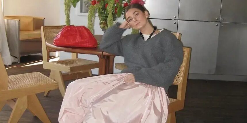    Брюки-аладдины добавят изюминку в повседневный гардероб.соцсети @linneklund