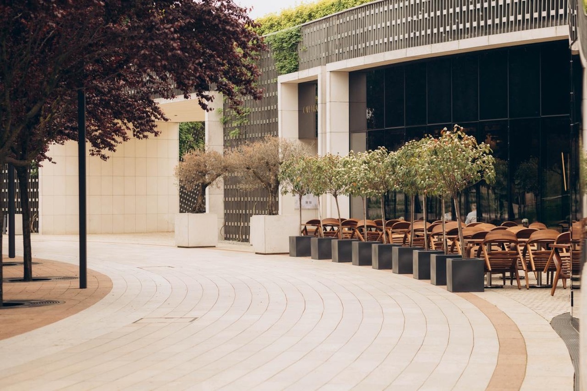 Cafe Krasnodar снаружи