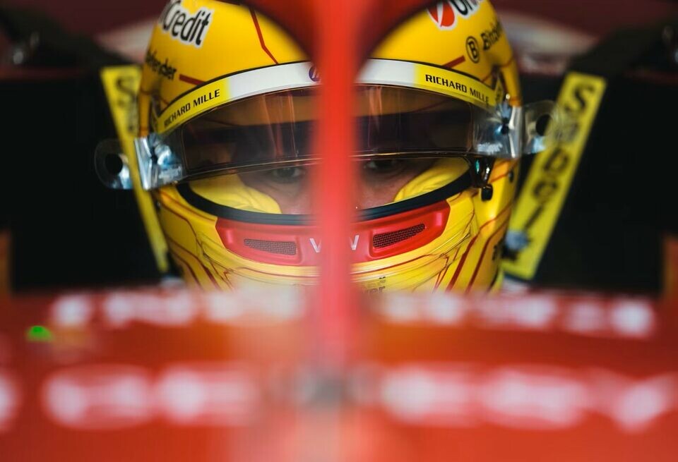    Льюис Хэмилтон заявил, что не рассчитывал на четвертое место в ИмолеFerrari