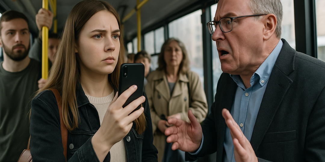 "Позор на весь автобус"