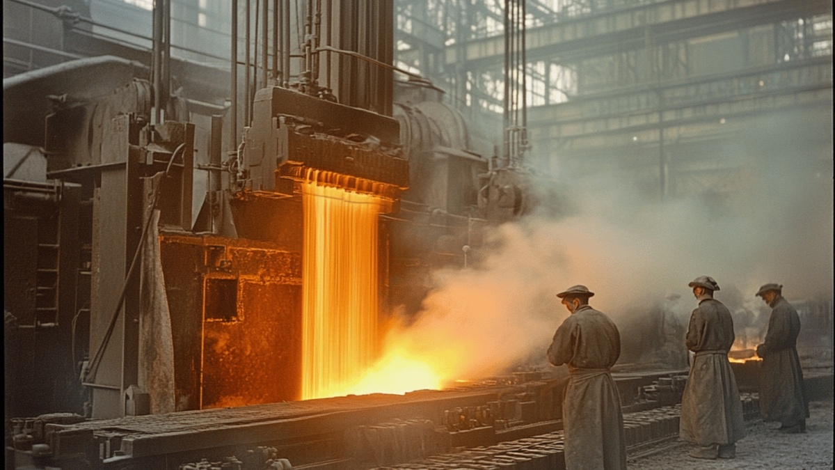 Железоделательный завод