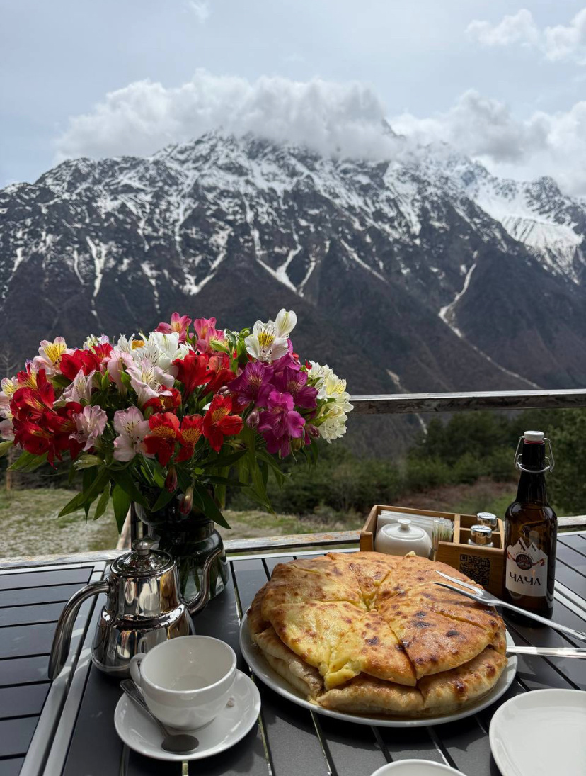 Три пирога. Фото из архива автора 