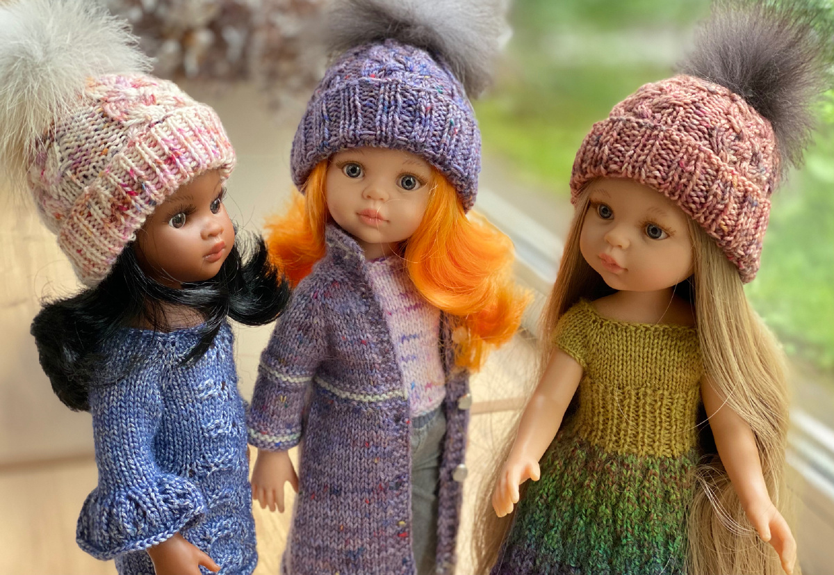 Мои Паолки – Яна, Женечка и Александра