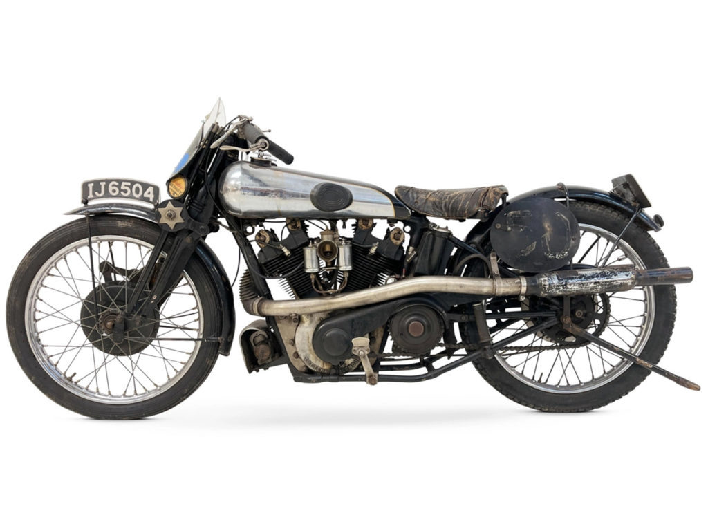 Brough Superior SS100 1925 года