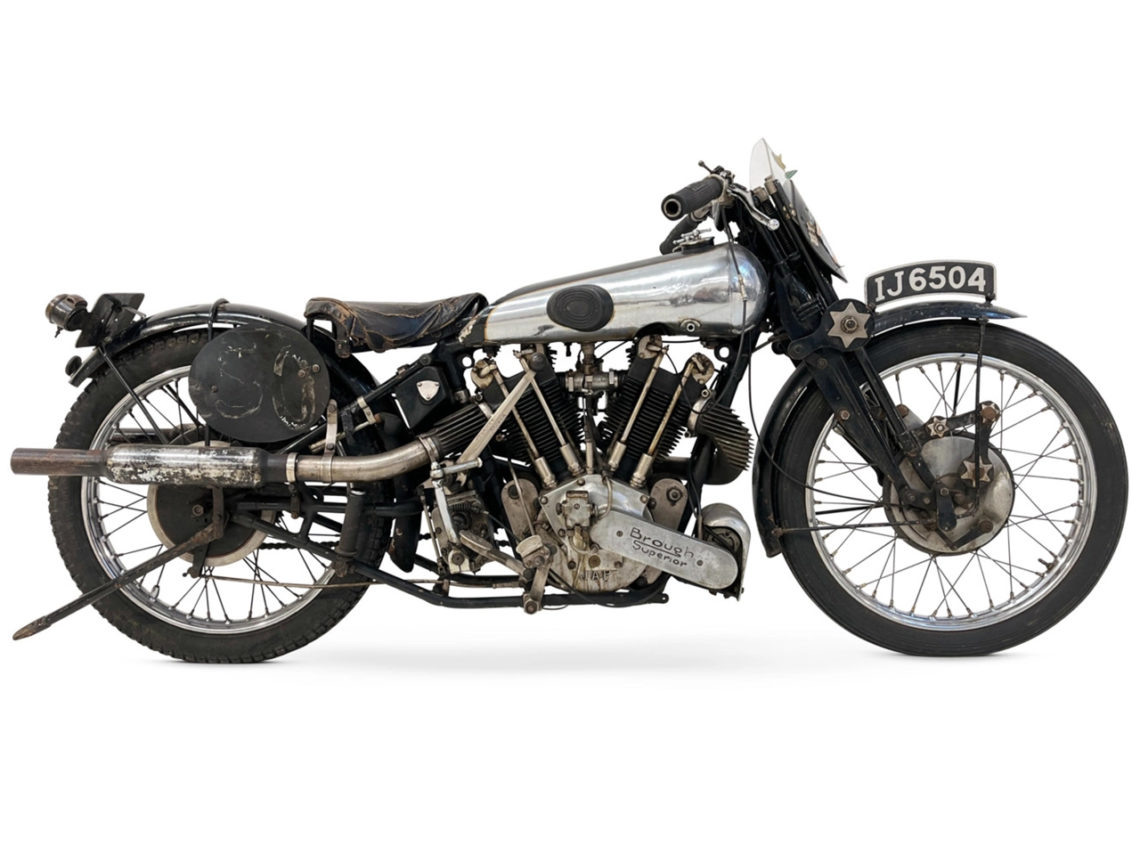 Brough Superior SS100 1925 года
