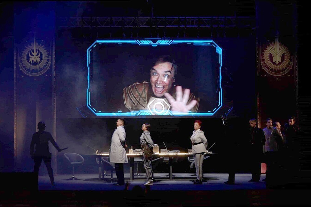    Музыка и либретто оперы "Главный вопрос" частично создана нейросетью. / предоставлено Театром оперы и балета Чувашии