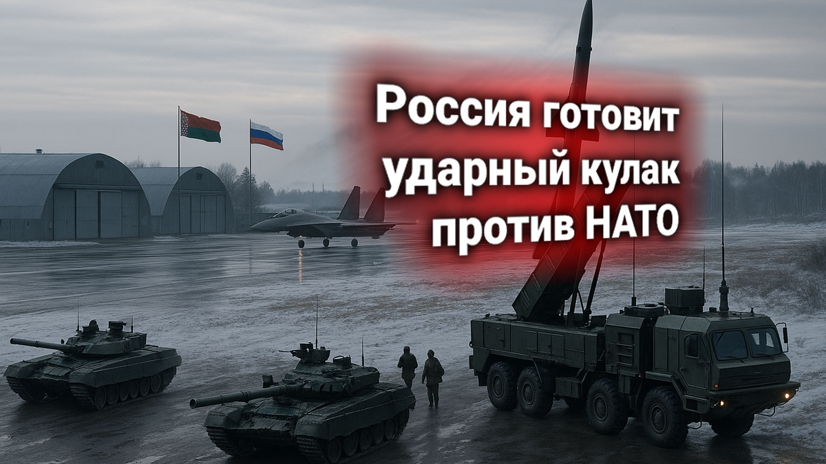 НАТО заявила об угрозе: Россия формирует ударную группировку в Белоруссии