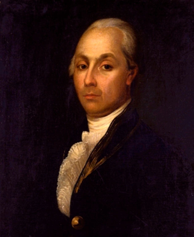 Радищев Александр (1749-1802) русский писатель, философ, поэт. Происходит из булгарского рода Кунай Радищева. Портрет А.Н. Радищева, 1790-е гг. Саратовский гос. художественный музей