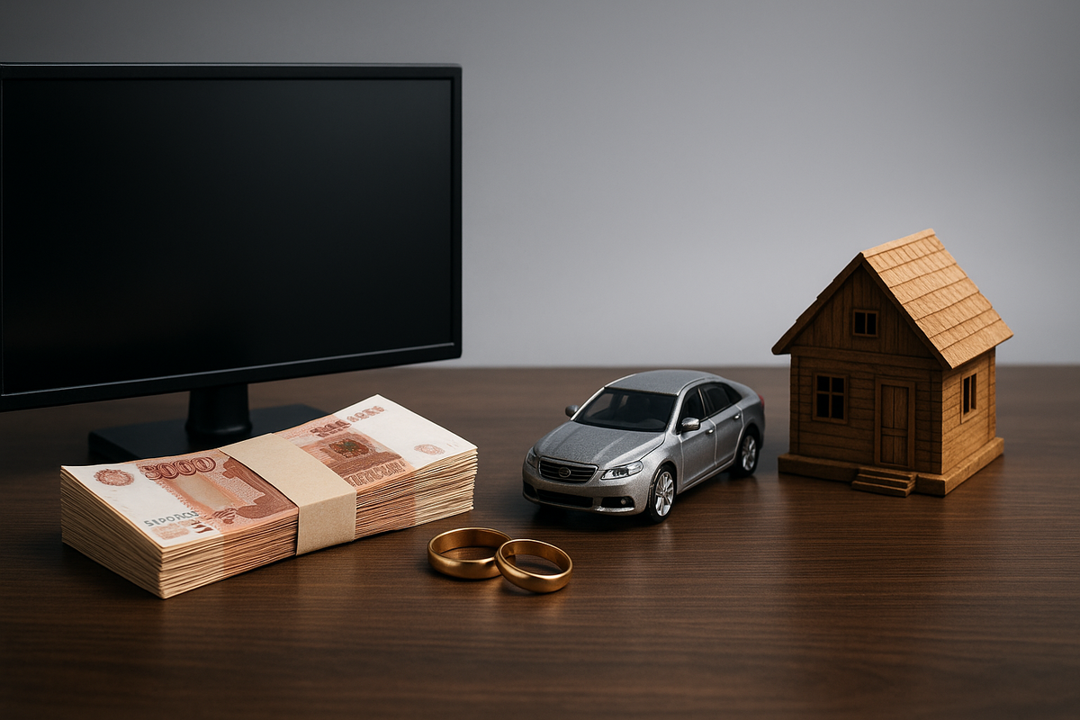 Совместно нажитое имущество — это не просто телевизор, купленный в браке. 