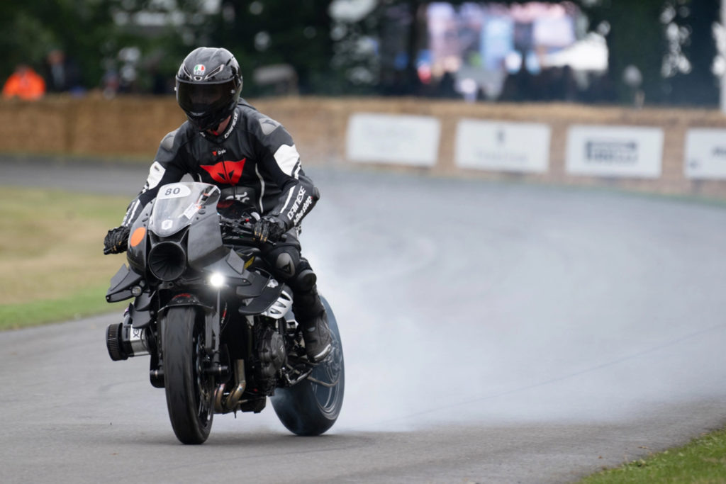 Triumph Speed ​​Triple 1200RR