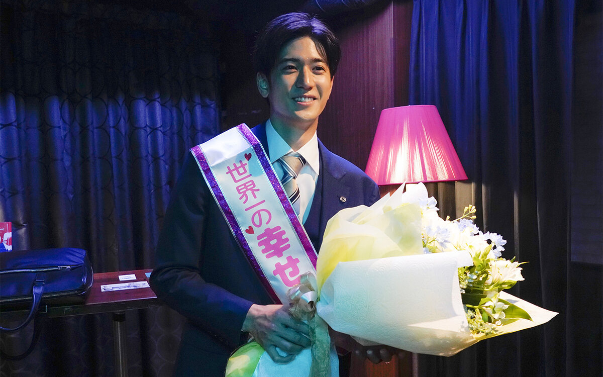 Сюнсукэ Кавамура. Кадр из фильма «Импостер» (2023)