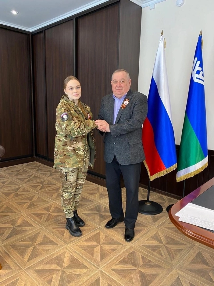    Молодая жительница Лянтора прошла СВО в штурмовом отряде