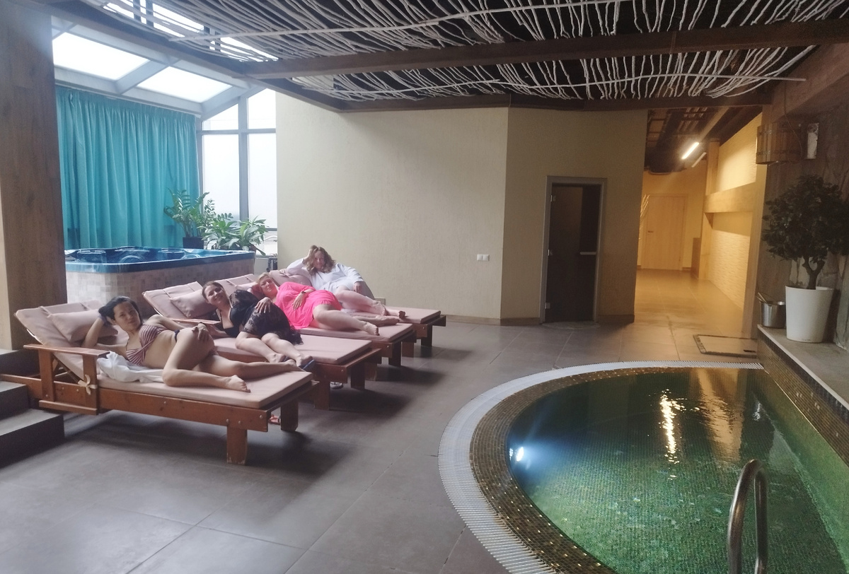 Студия «Обитель Зевса» в Мореон-СПА