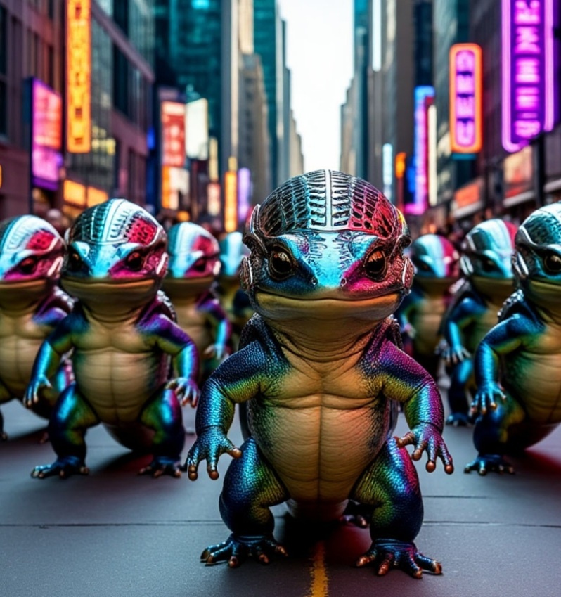 Иллюстрация создана в приложении "Шедеврум" автором блога