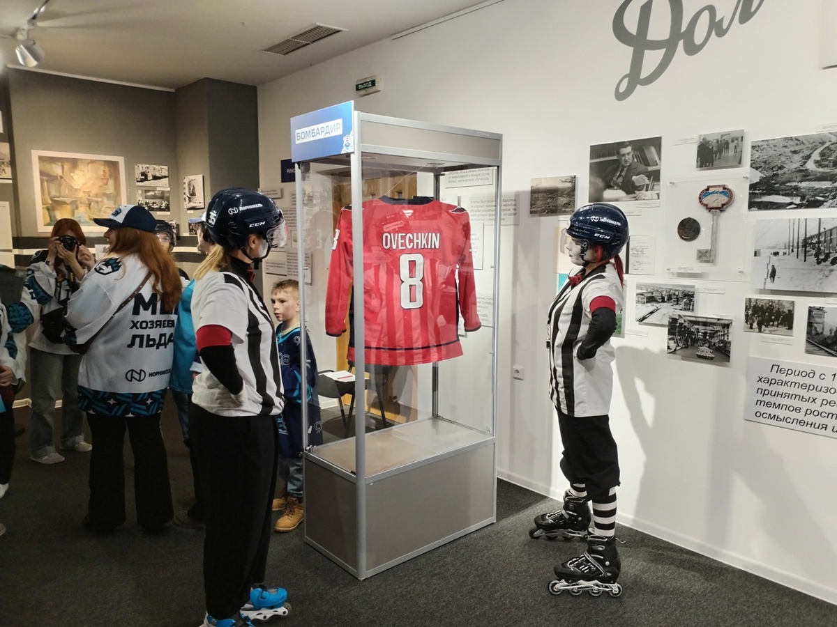 Ну кады же без Ови, когда речь идет о хоккее 