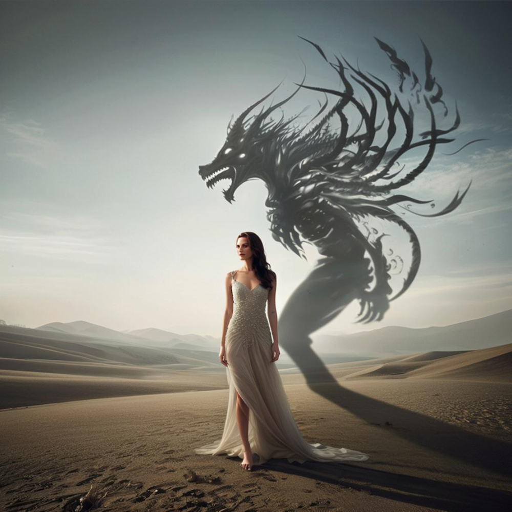 Однажды на приём пришла тень молодой, красивой девушки...