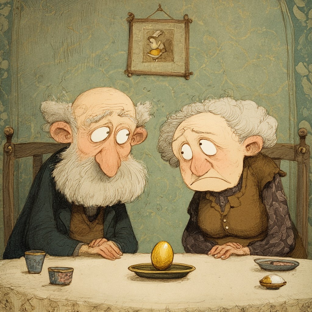 Сказка "Курочка Ряба" - сказка о упущенных возможностях