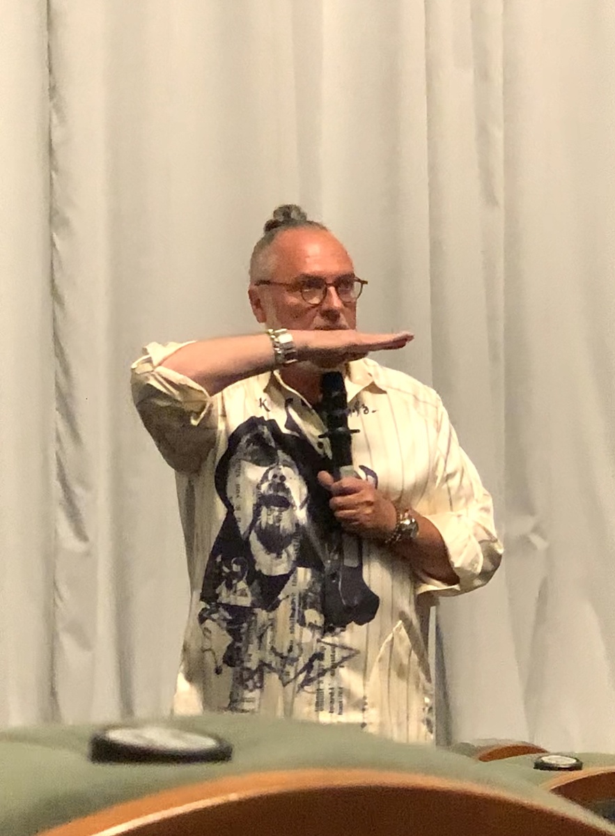 Юрий Грымов, режиссер и худрук театра Модерн