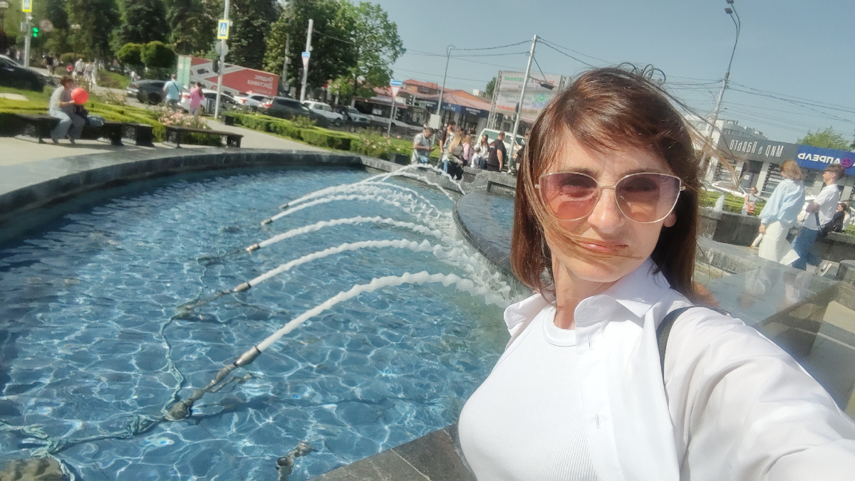 Гуляли на выходных, точнее ездили по делам и погуляли 😂