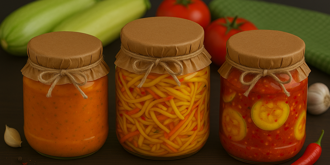 Покупаю КАБАЧКИ ящиками - делаю ЗАГОТОВКИ, которые сметаются первыми!