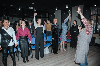 Практика пубичных выступлений