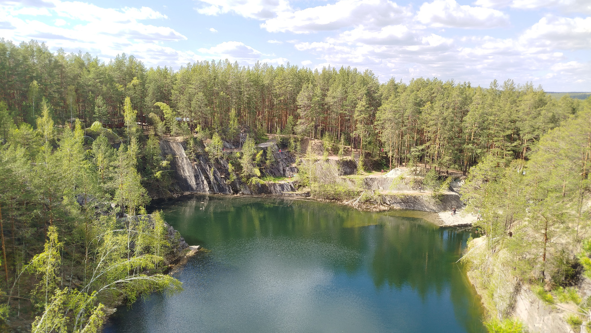 Озеро Тальков камень