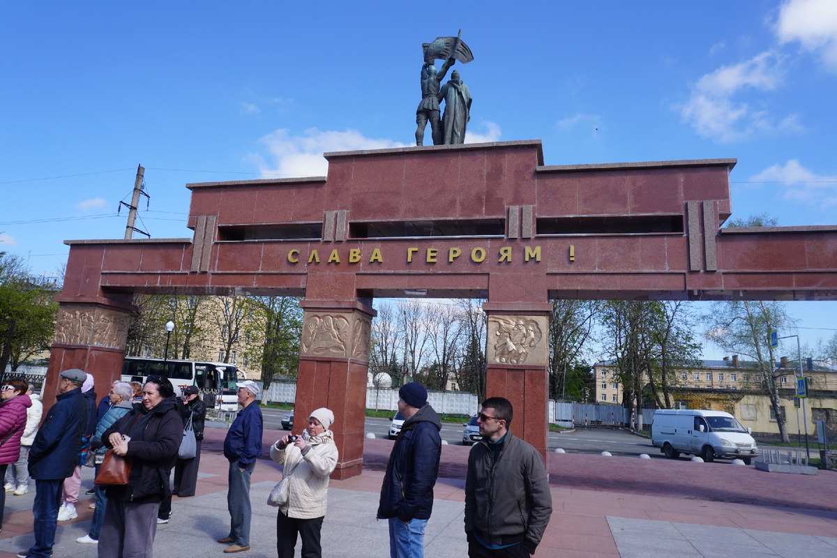 фото автора  центральный вход